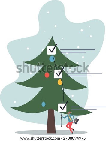 Finish checklist or todo list, tick checkmark or work completion, questionnaire or productivity checklist,about a man and his life.