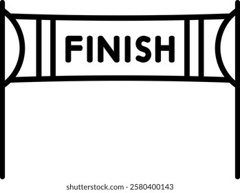 finish end competition run running win champion winner 6612