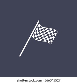 Finish Flag icon.