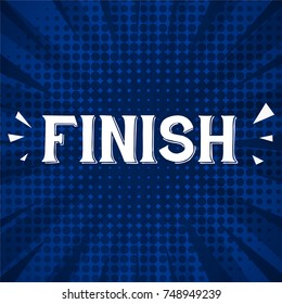 finish greeting card background with retro concept desgin vector eps 10