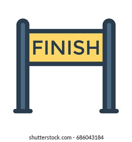 Finish icon