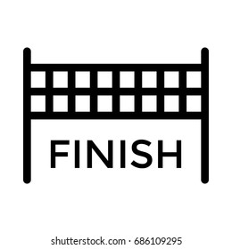Finish icon