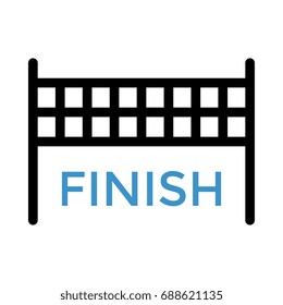 Finish icon