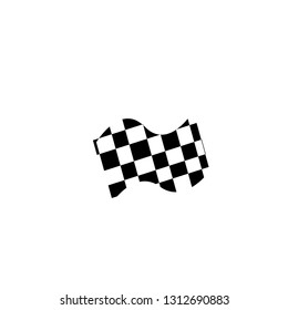finish icon flag
