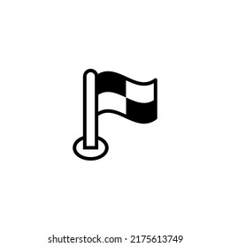 Vektordesign-Vorlagen für Endsymbole 