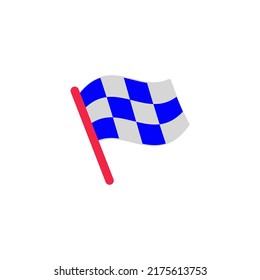 finish icon vector design templates 