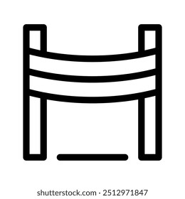 Ilustração de design de símbolo de vetor de ícone de término