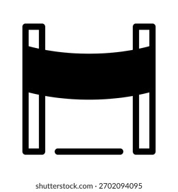 Finish Icon Vector Symbol Design Illustration