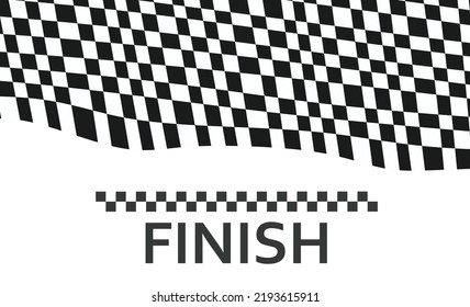 Finish line background. vector illustration