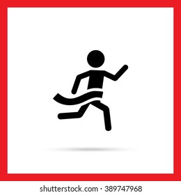 Finish line crossing