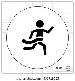 Finish line crossing
