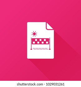 finish line icon
