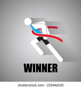 finish line icon