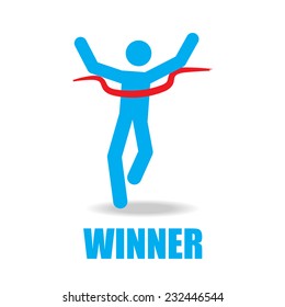 finish line icon