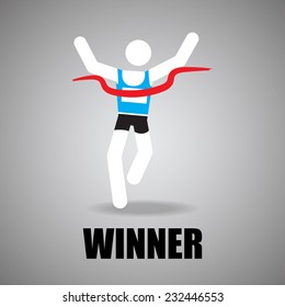 finish line icon