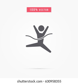 finish line icon