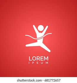 finish line icon