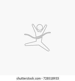 finish line icon