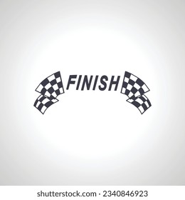 Free finish line - Vector Art