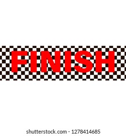 finish slogan for t-shirt print and other uses