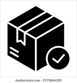 Finished Goods Icon Element For Design