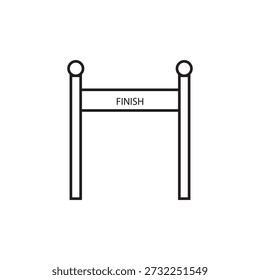 ícone concluído ilustração elemento design