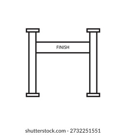 ícone concluído ilustração elemento design