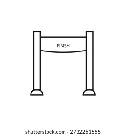 ícone concluído ilustração elemento design