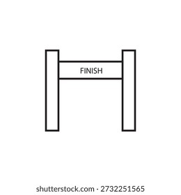 ícone concluído ilustração elemento design