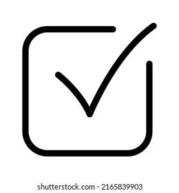 Finished Icon Vector Symbol Design Illustration