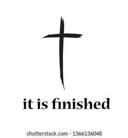 It is finished, typography design for print or use as poster, flyer or T shirt


