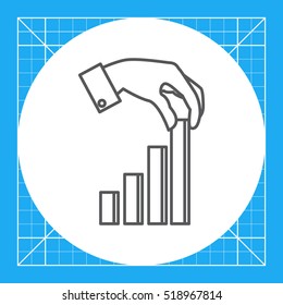 Finishing bar chart