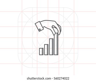 Finishing bar chart