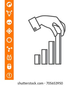 Finishing bar chart