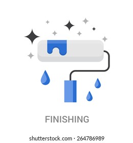Finishing Icon.