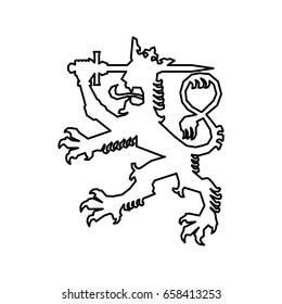 Finland animal symbol