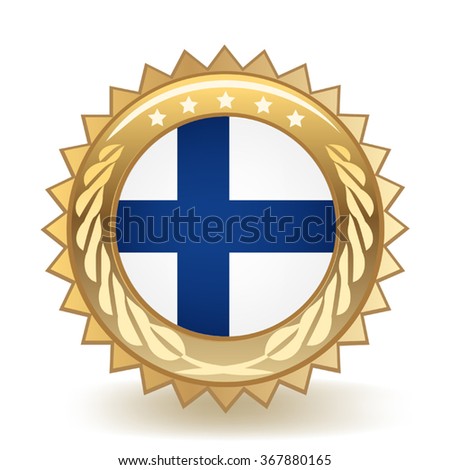 Finland Badge