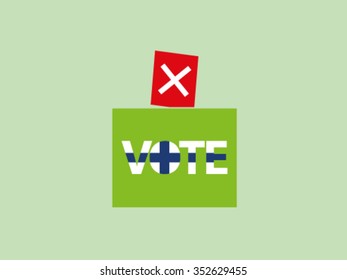 Finland Ballot Mayor