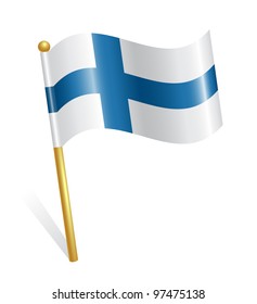 Finland Country flag