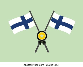 Finland Emblem Certificate