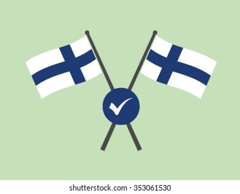 Finland Emblem Check