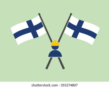 Finland Emblem Labor