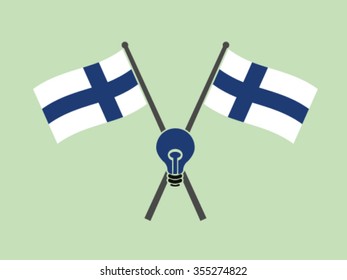 Finland Emblem Lack Of Idea