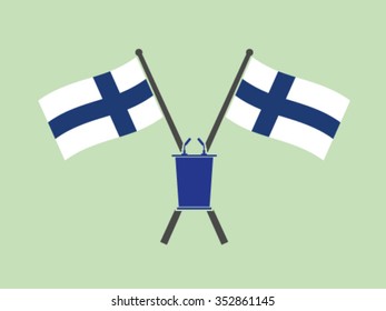 Finland Emblem Lectern