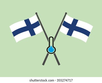 Finland Emblem Low Temperature