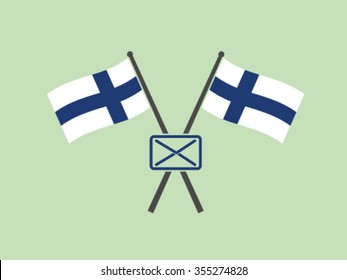Finland Emblem Mail