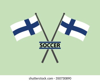 Finland Emblem Soccer