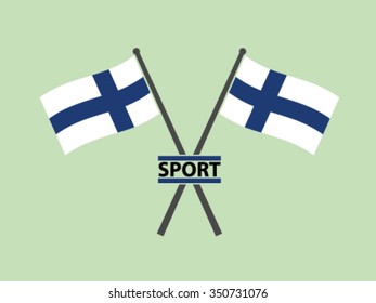 Finland Emblem Sport