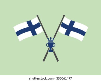 Finland Emblem Trophy
