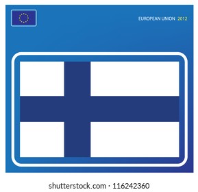 Finland flag